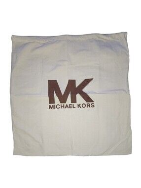Michael Kors Canvas Dustbag, 21" X 21.5"